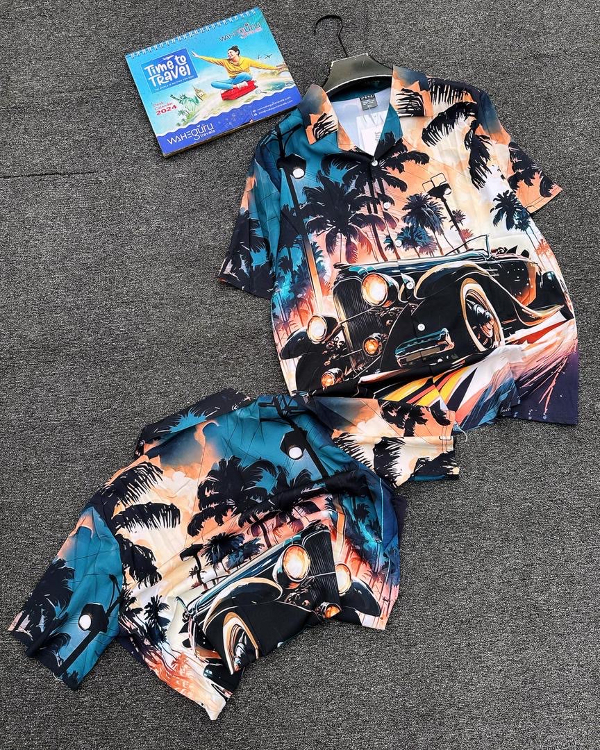 LUXURY VINTAGE SHIRT