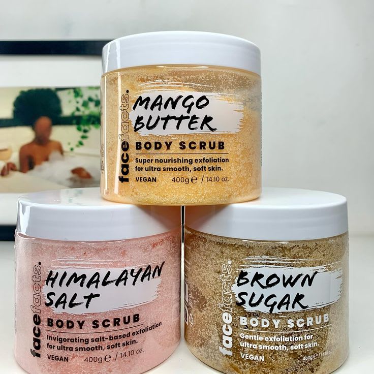 Facefacts Body Scrub 