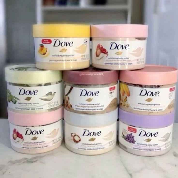 Dove Body Scrub  - Image 2