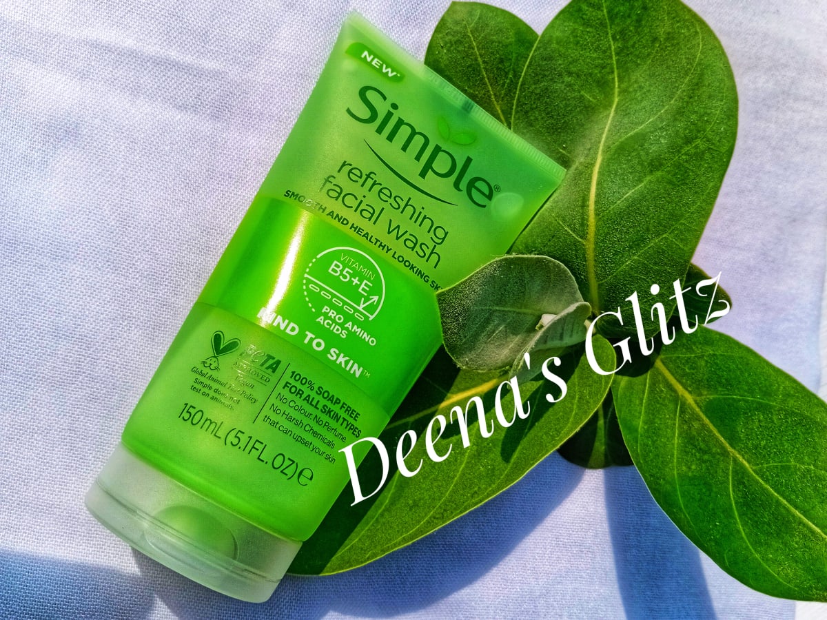 Simple Refreshing Facial Wash 