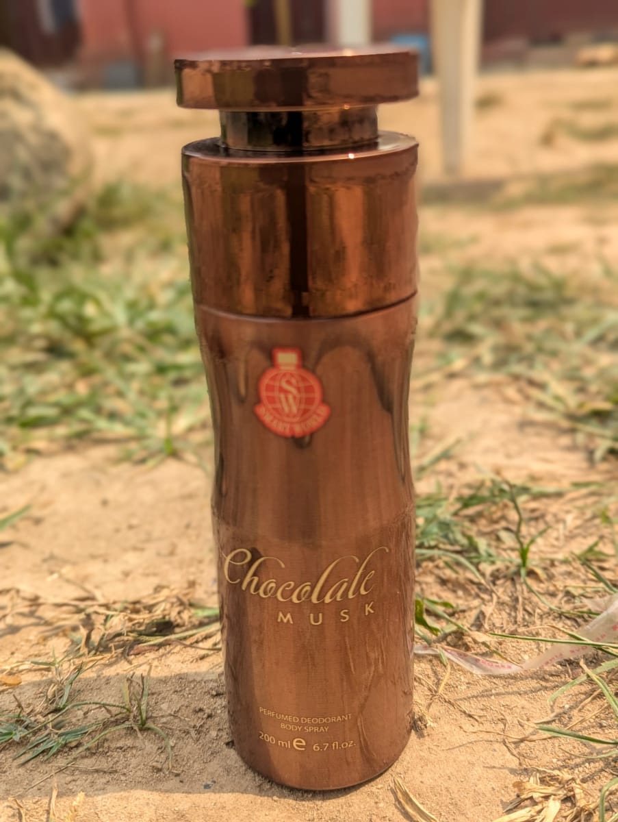 Chocolate musk body spray 