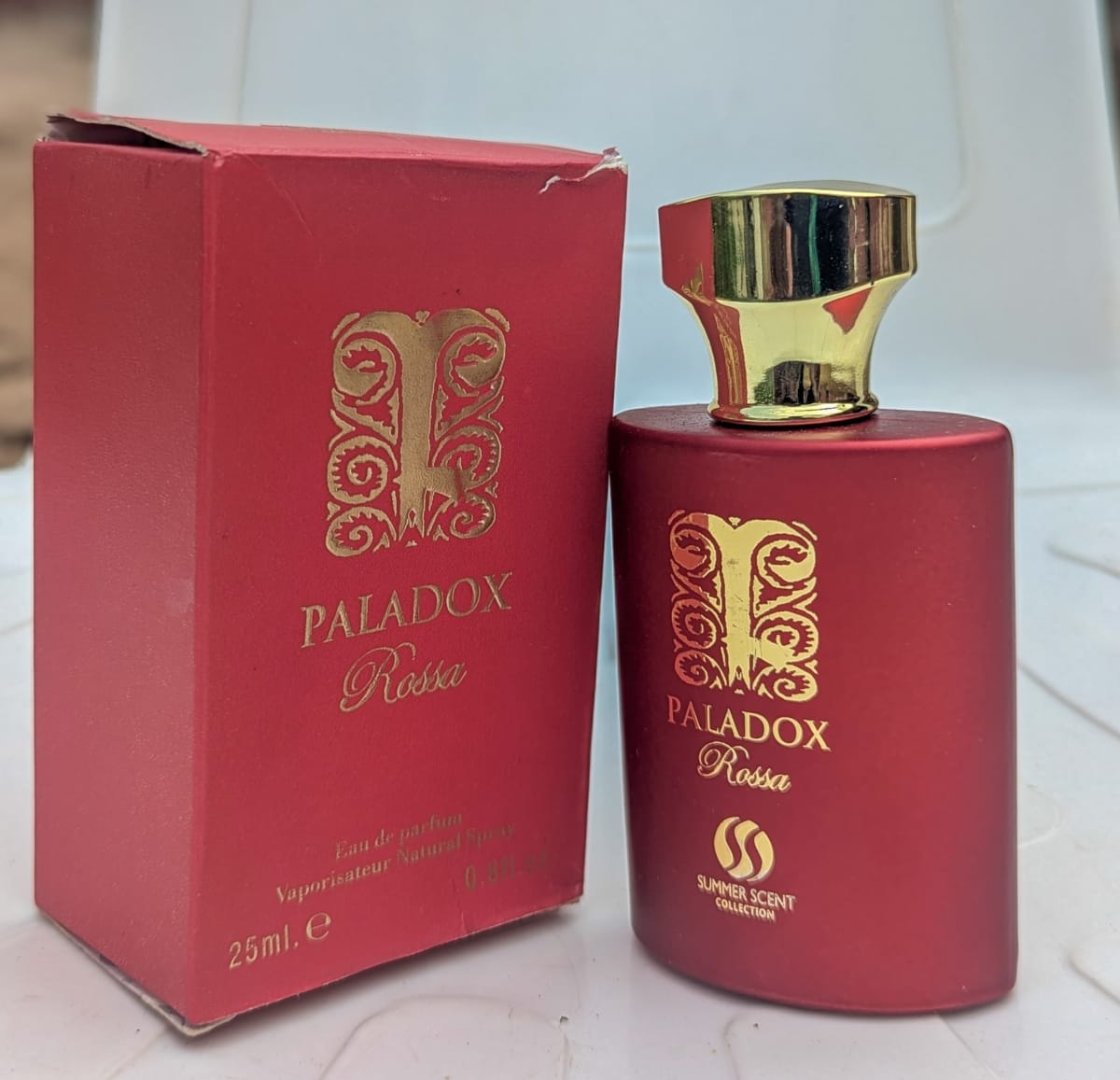 Paradox perfume 
