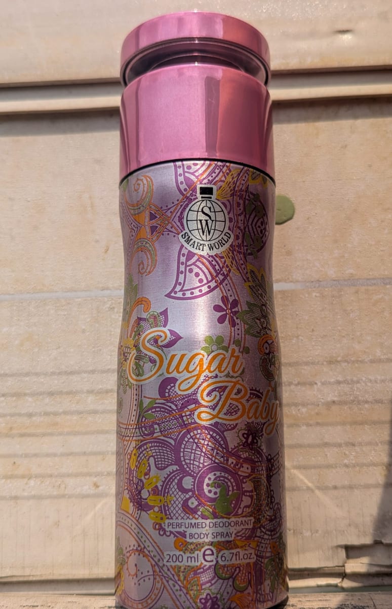 Sugar baby body spray 