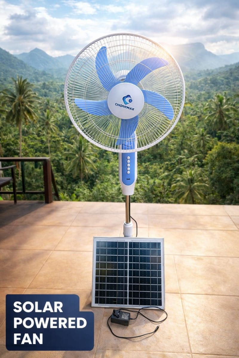 Danwellth Solar Fan  - Image 2