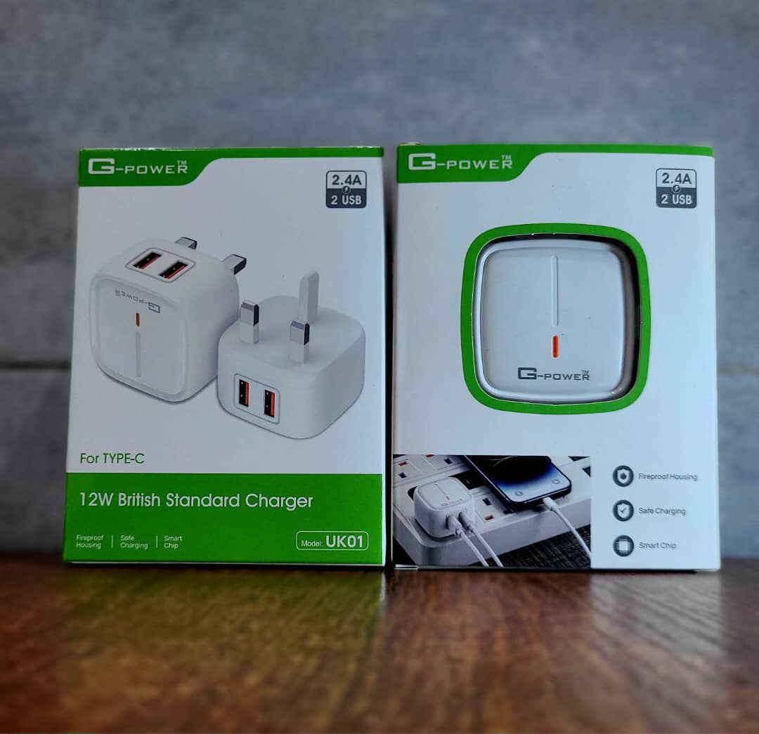 GPower charger Uk01