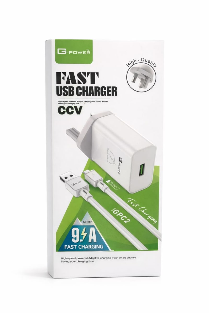 GPower charger GPC 2 fast usb charger (TYPE -C )