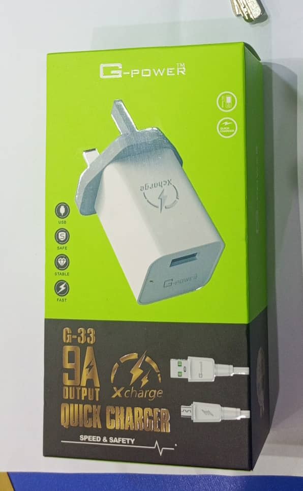 G power charger G-33 micro 
