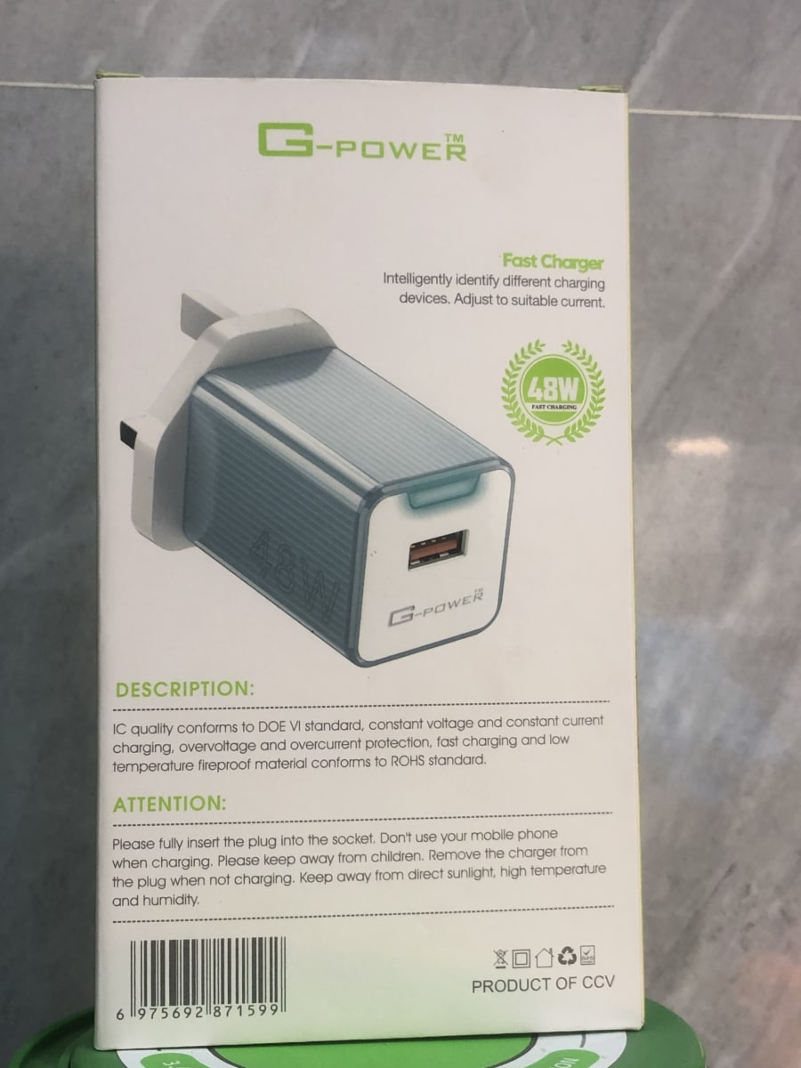 G-power led smart and safe micro charger G-36 - Image 3