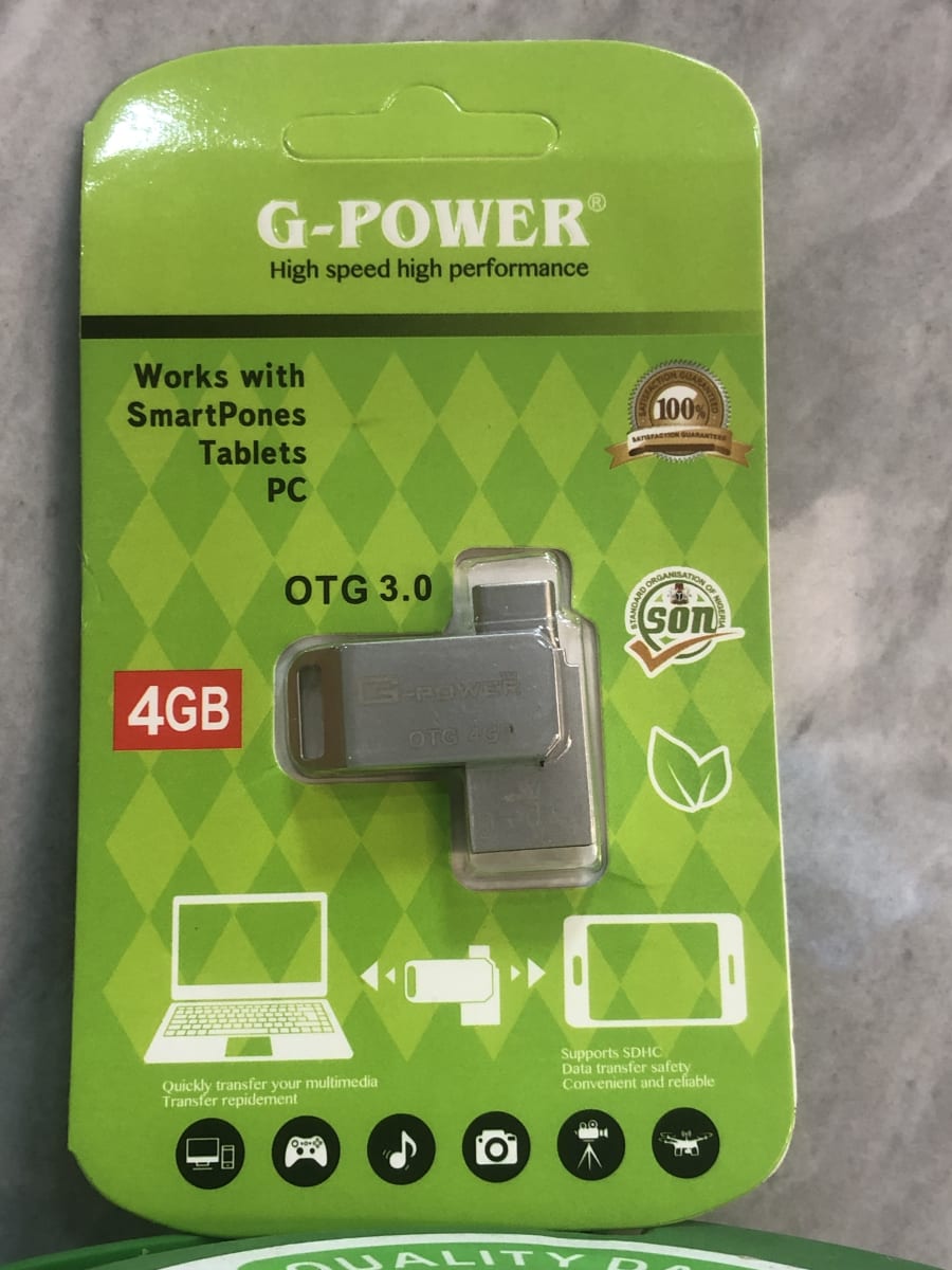 G-power 4GB OTG 3.0 Type-C flash drive 