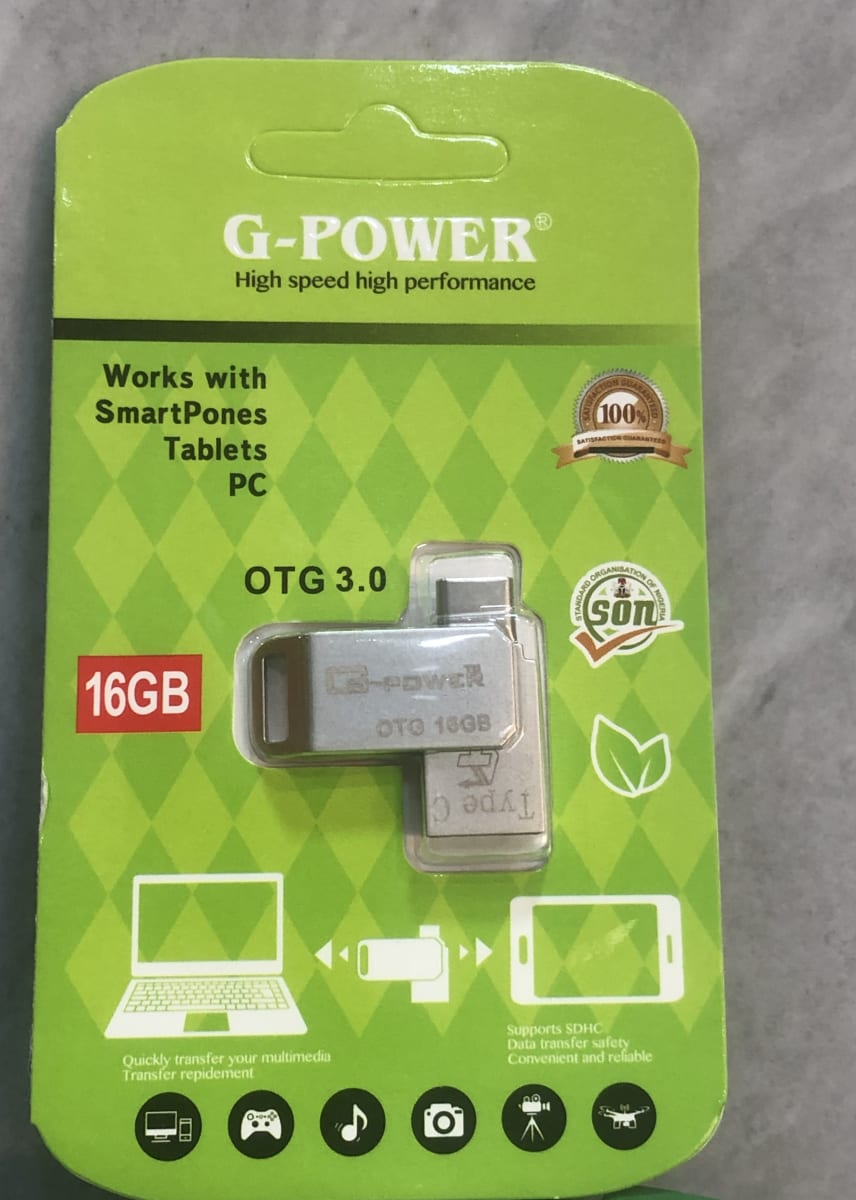 16GB OTG 3.0 TYPE-C G-power flash drive 