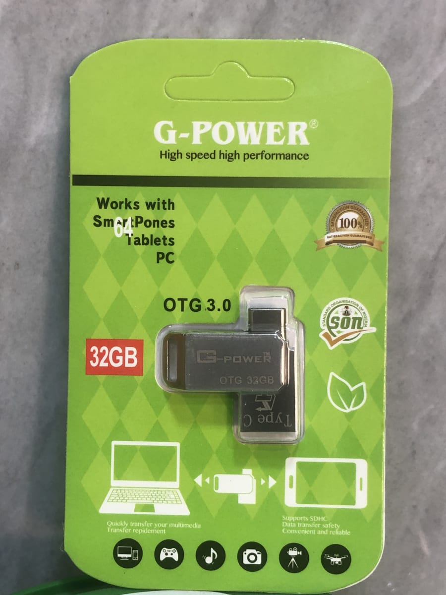 32GB OTG 3.0 TYPE-C G-power flash drive 