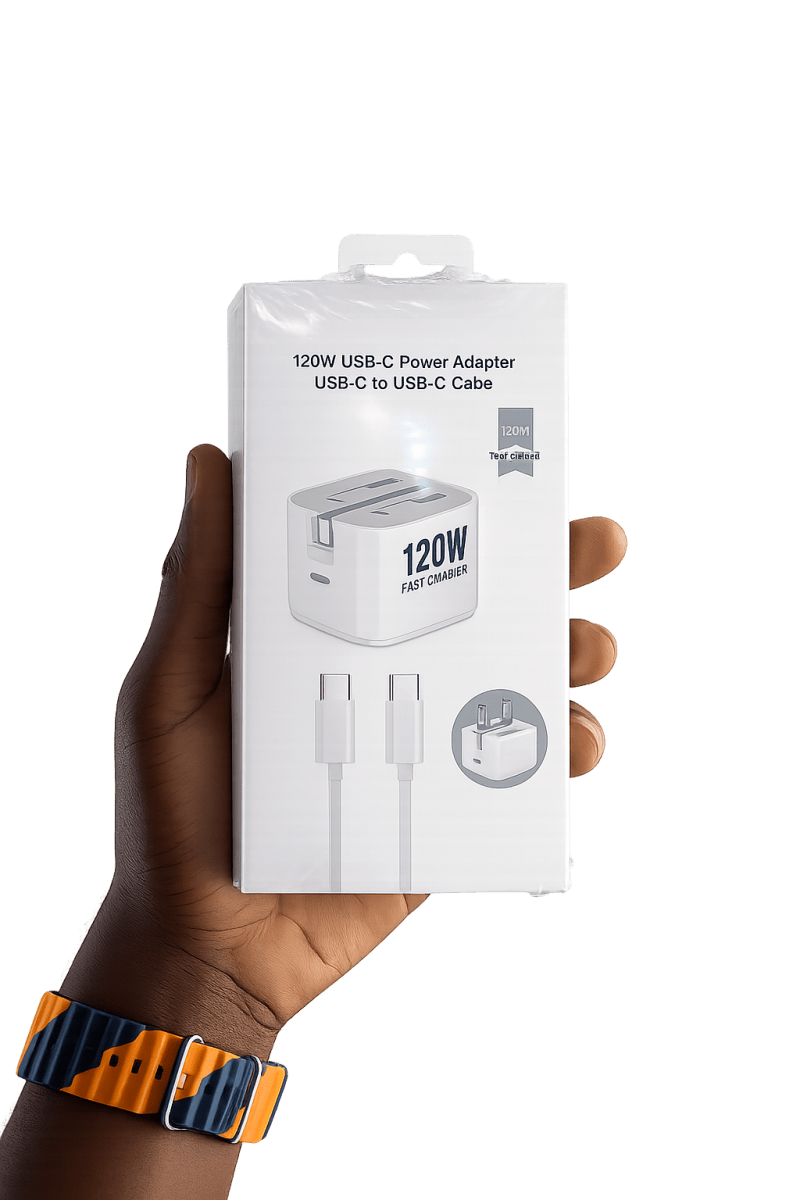 120W USB-C Power Adapter (Fast Charger)