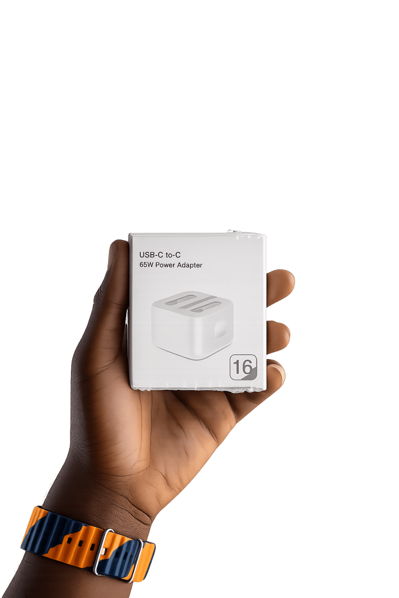 ORDINARY  65W USB-C Power Adapter (Fast Charger)