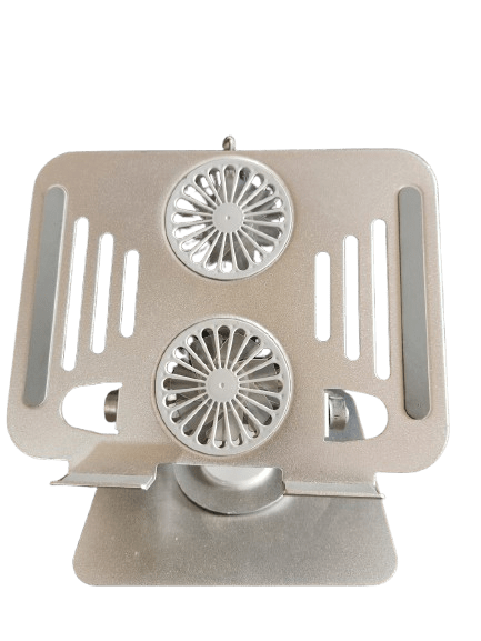 Laptop Stand V4.1 360 Base With Electric Dual Fan