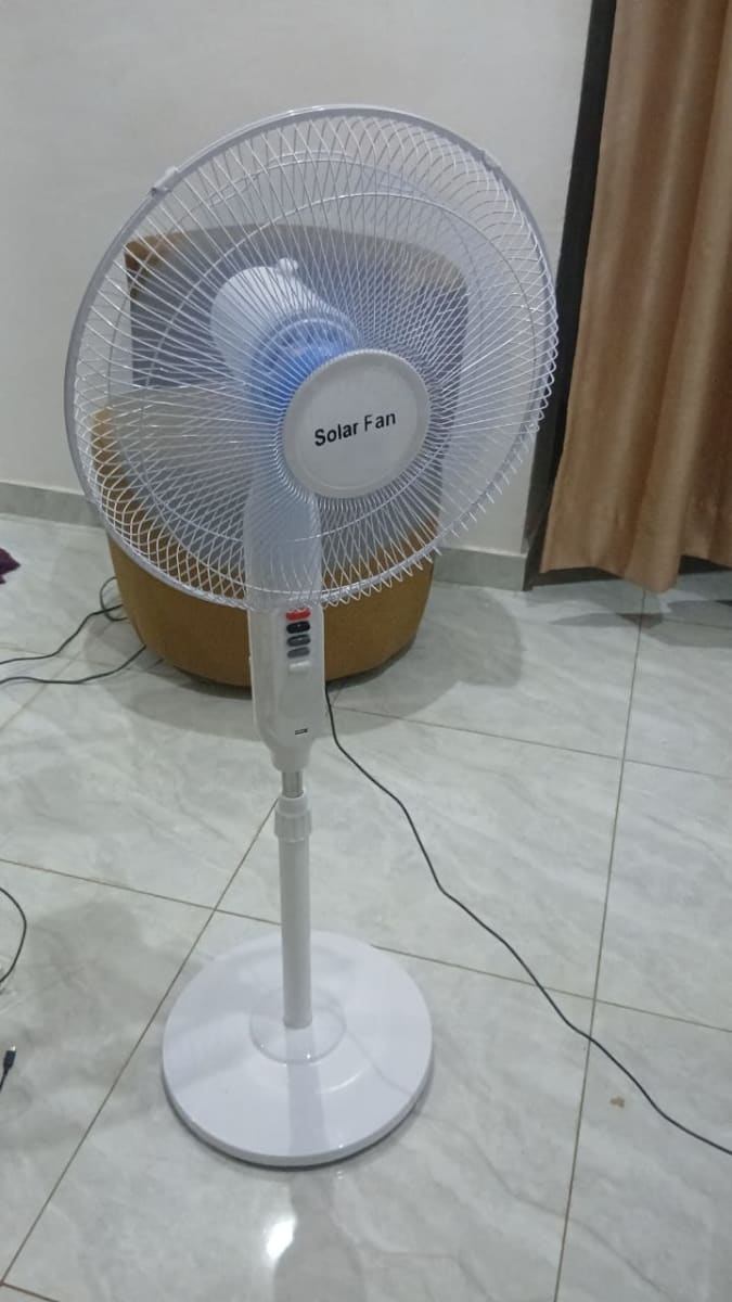 Danwellth Solar Fan 