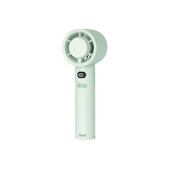 Kami Rechargeable 2500mah Mini fan with Display screen