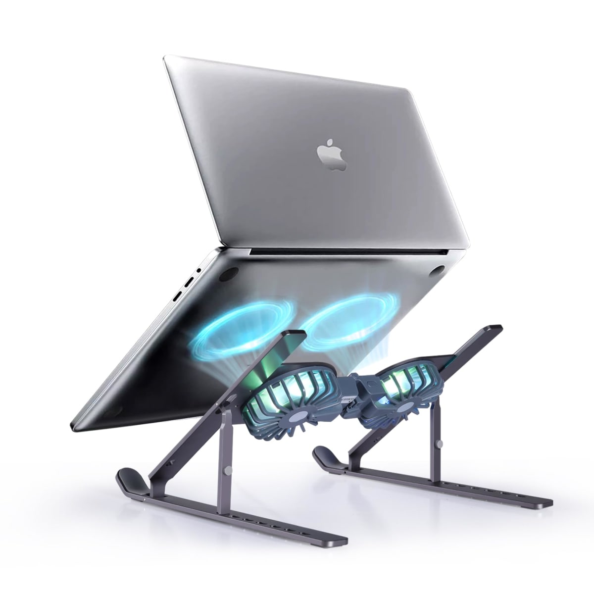 FOLDABLE LAPTOP STAND WITH COOLING FAN  - Image 2
