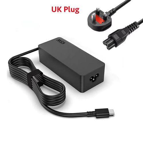 65W 20V 3.25A USB C Laptop Charger Adapter with FREE UK Plug