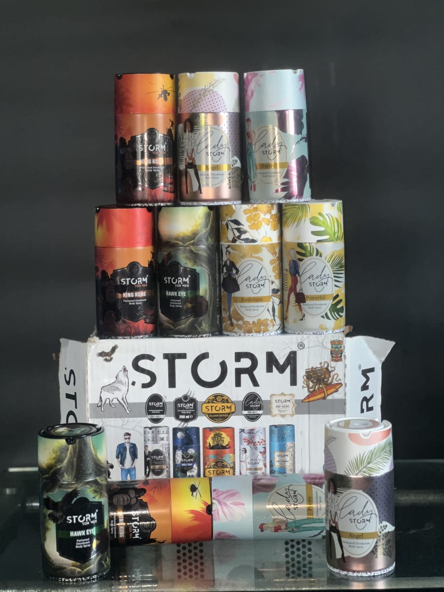 Storm Body Spray (Short)