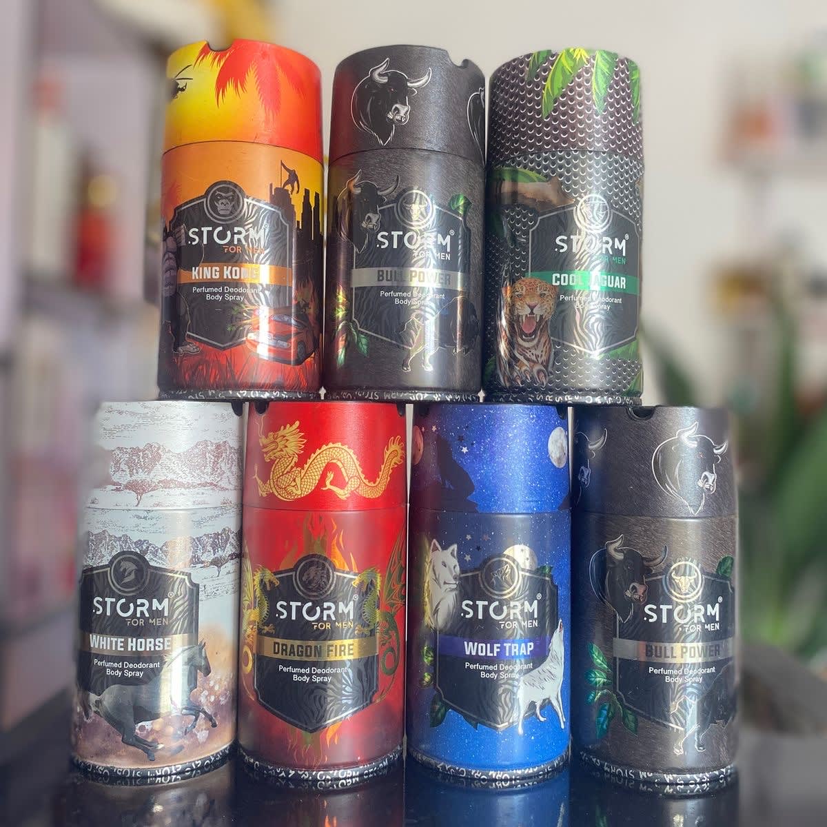 Storm Body Spray (Short) - Image 2