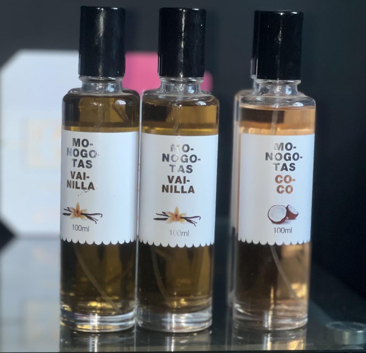Monogotas Body Mist