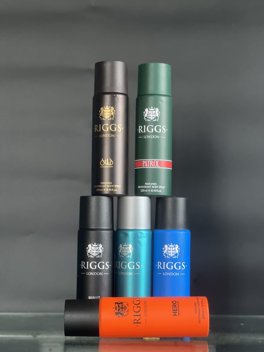 Riggs Body Spray