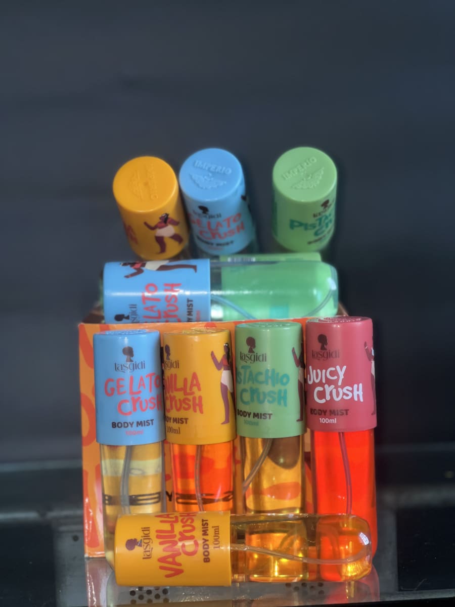 Lasgidi Vanilla Crush 