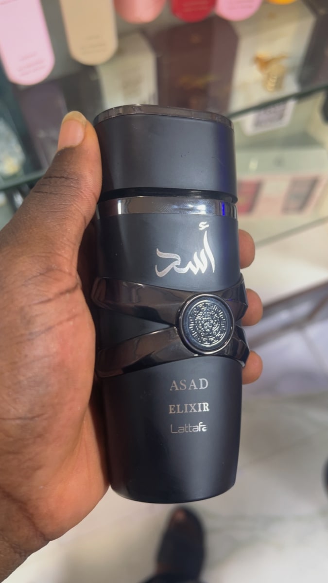 Lattafa Asad Elixir