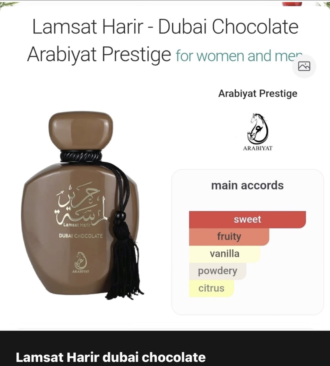 Arabiyat Lamsat Harír Dubai Chocolate
