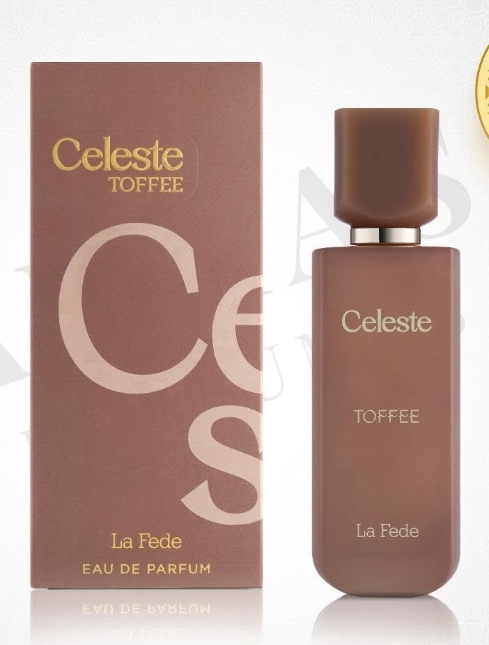 Khadlaj La Fede Celeste Toffee