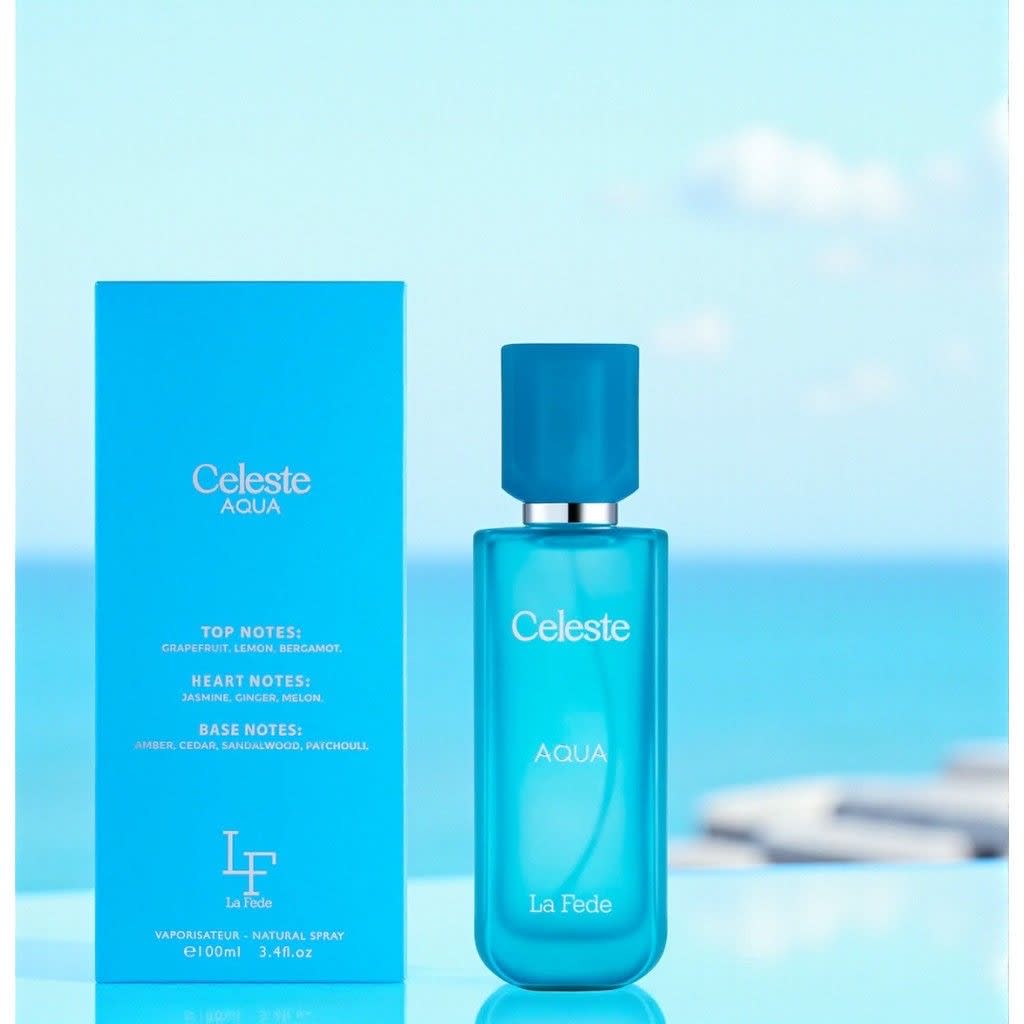 Khadlaj La Fede Celeste Aqua