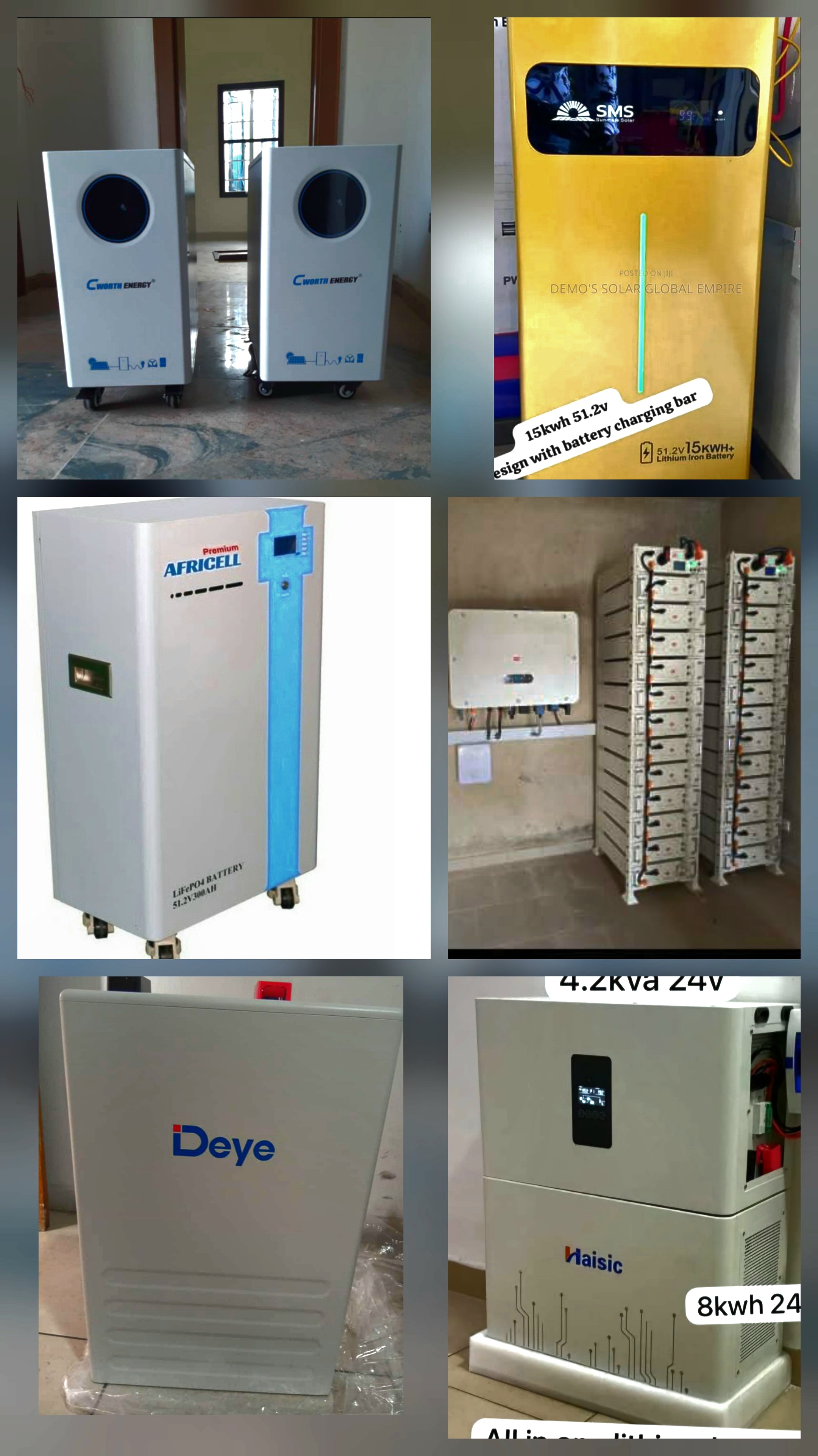 all sizes and model of lithuim batteries