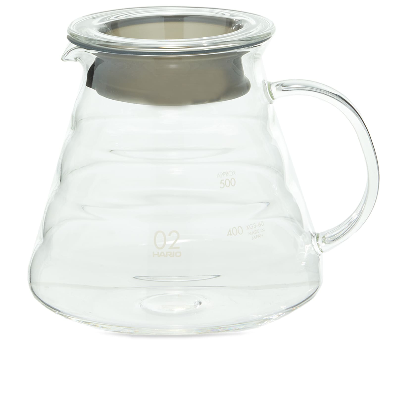 Hario V60 Clear Glass Range Server