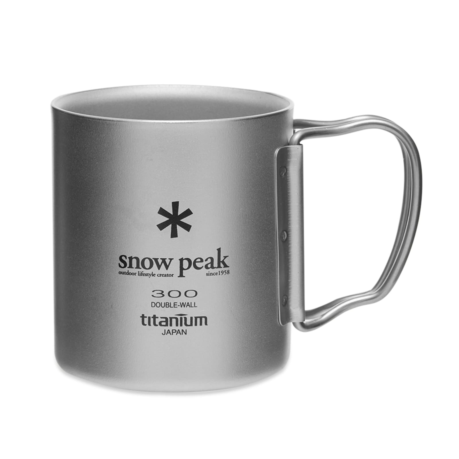 Snow Peak Titanium Double Wall Cup