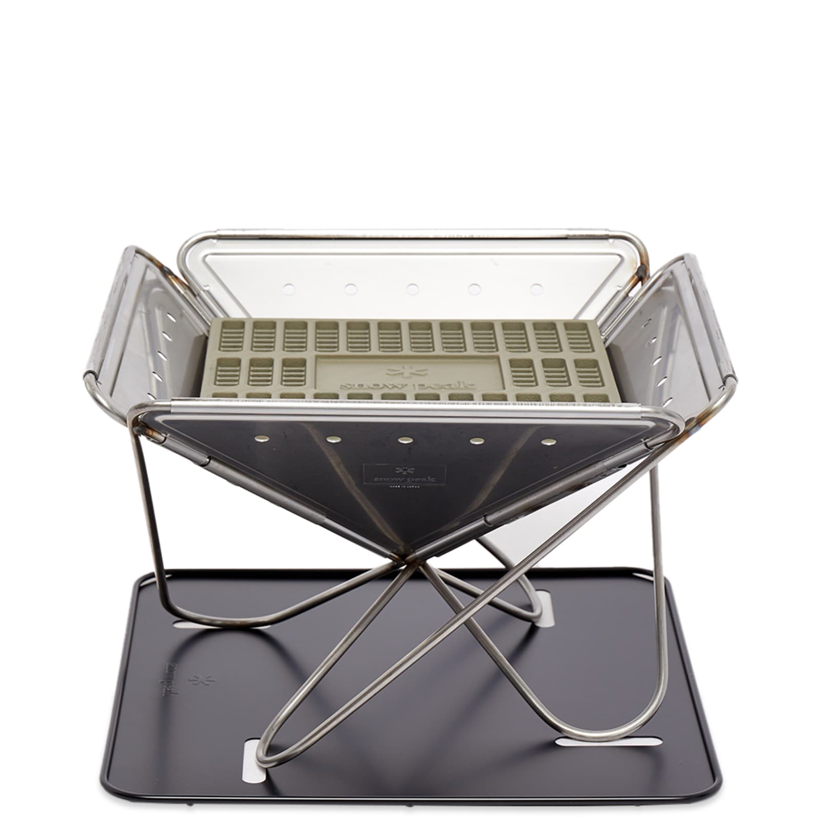 Snow Peak Pack &amp; Carry Fireplace Starter Set L