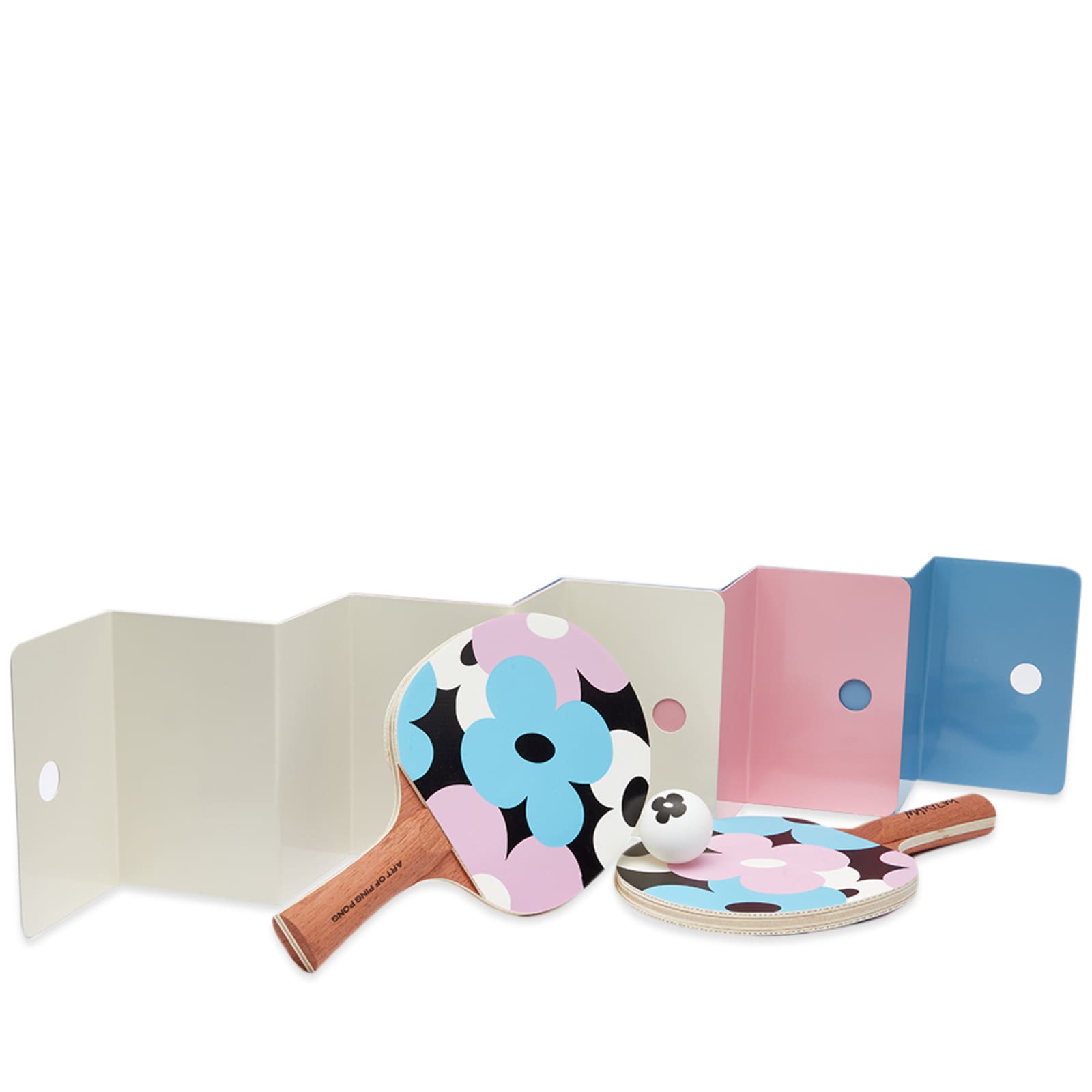 The Art of Ping Pong x Marylou Faure ArtNet Ping Pong Set