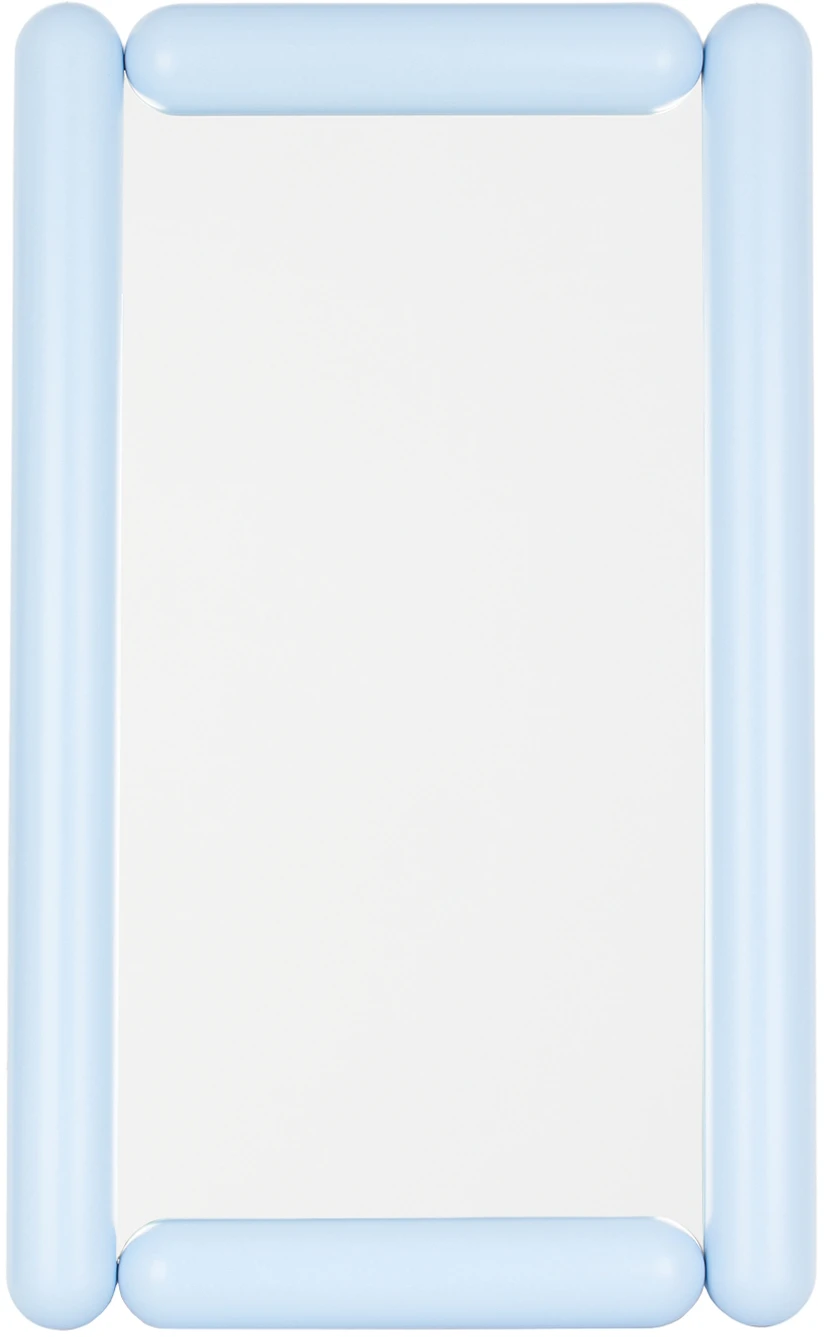 Blue Chunky Mini Mirror