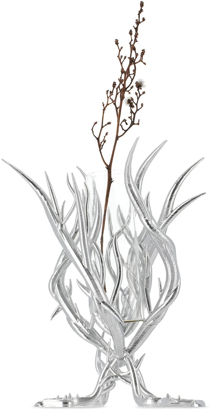 Silver Starchaser Vase