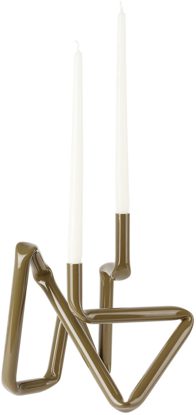 Green Primi Bucati Candle Holder