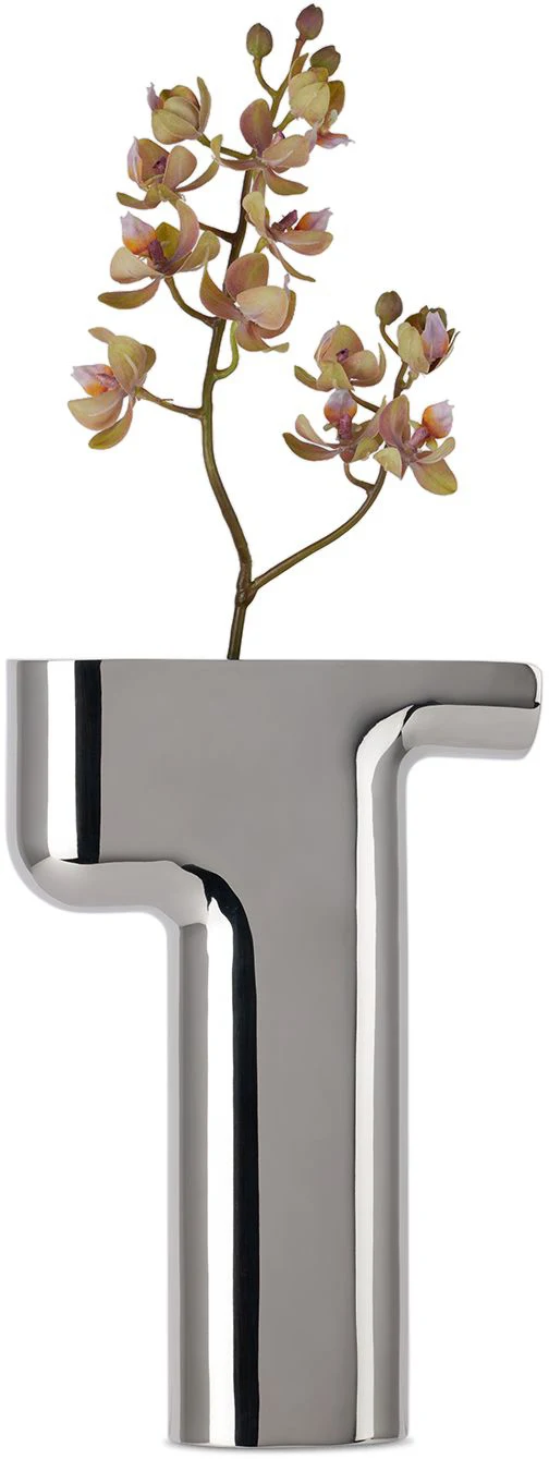 Silver Nendo Large Vase gallery