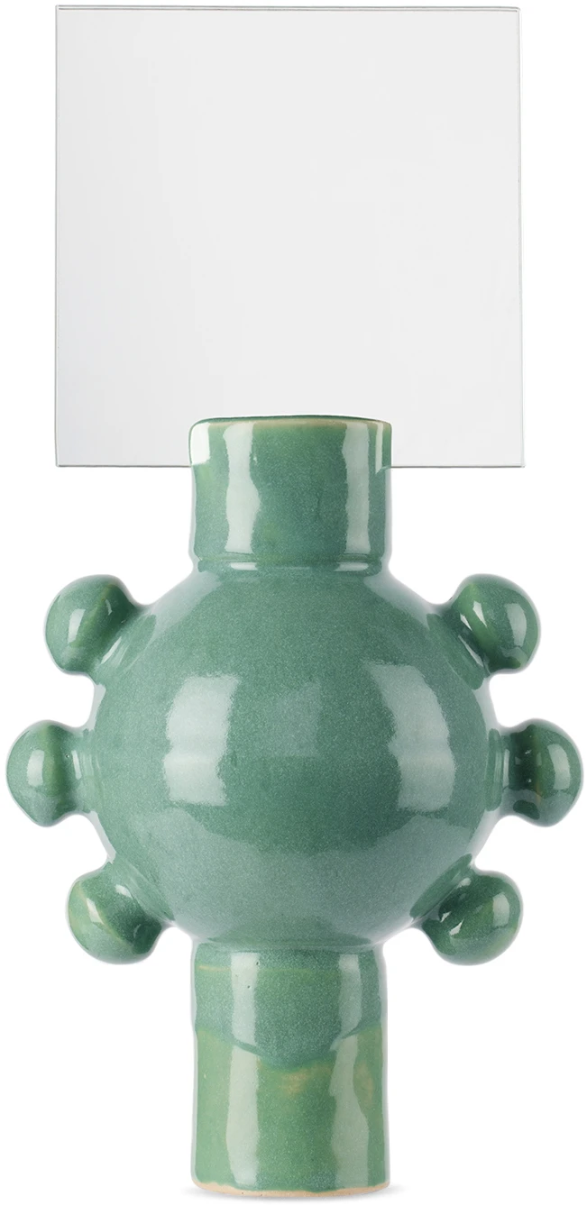 Green UFO 01 Mirror