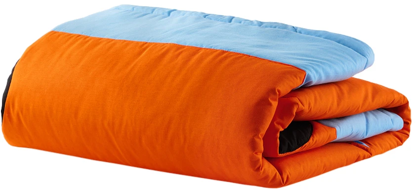 Multicolor Large Tube II Throw Blanket gallery