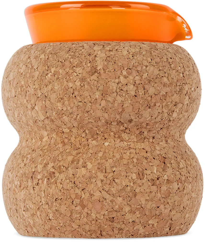 Orange Melanie Abrantes Edition Glass & Cork Astray