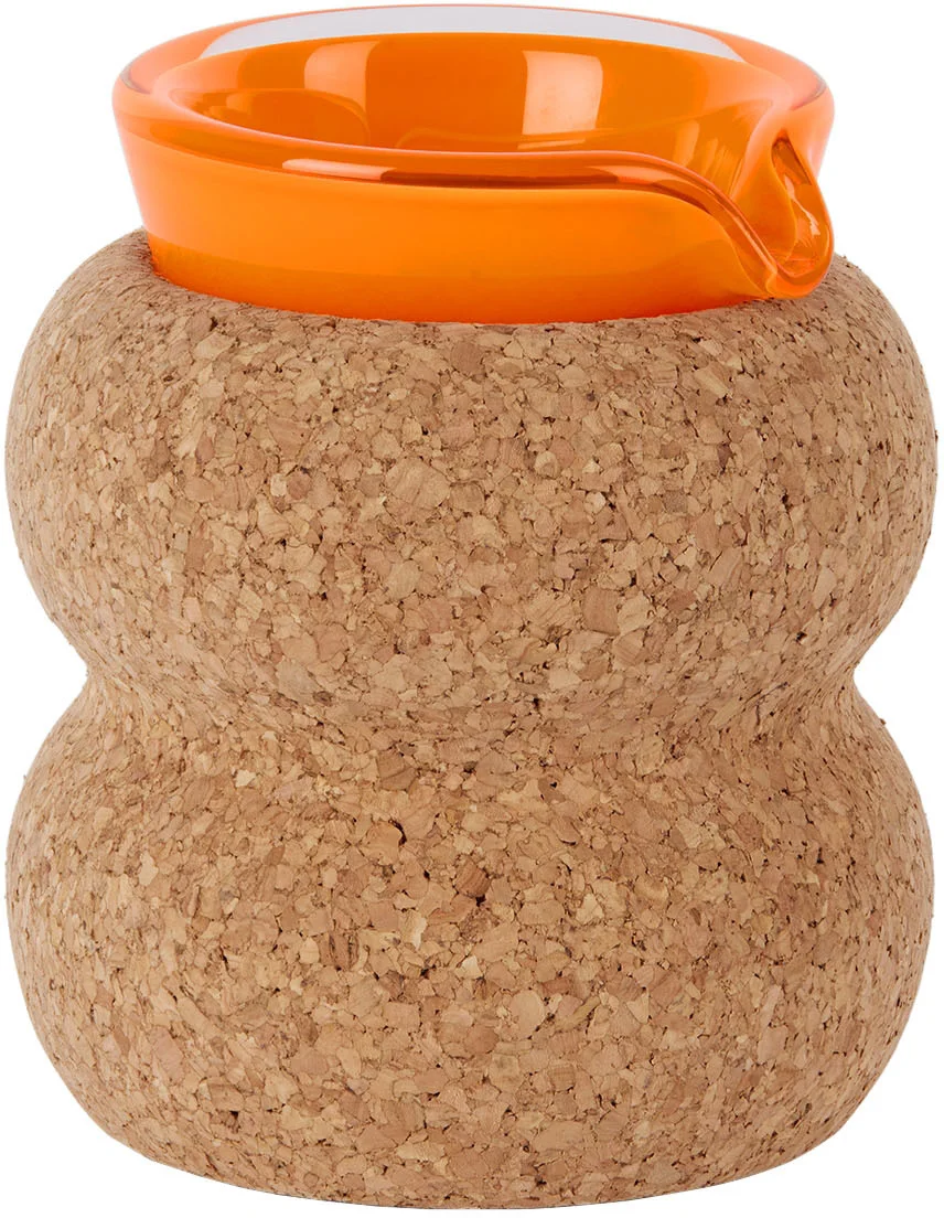 Orange Melanie Abrantes Edition Glass & Cork Astray gallery