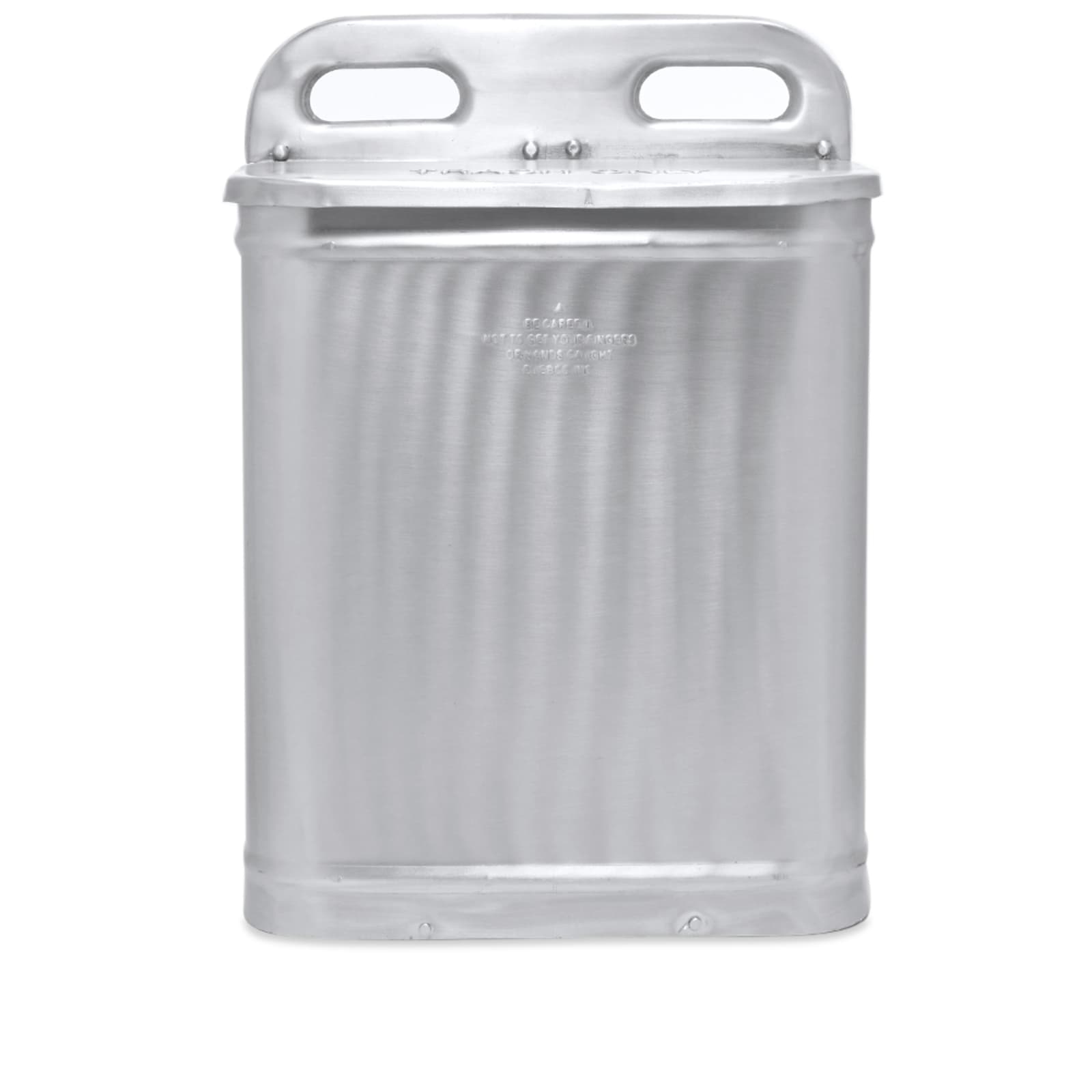 Puebco Aluminium Trashcan