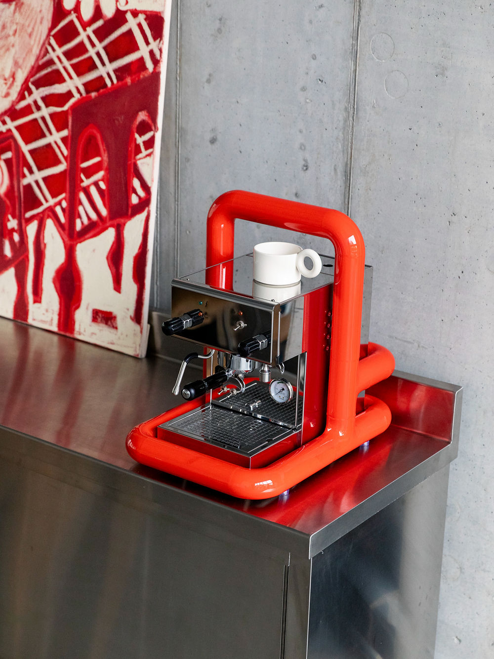 Pipe Frame Mini | Tina Bobbe
