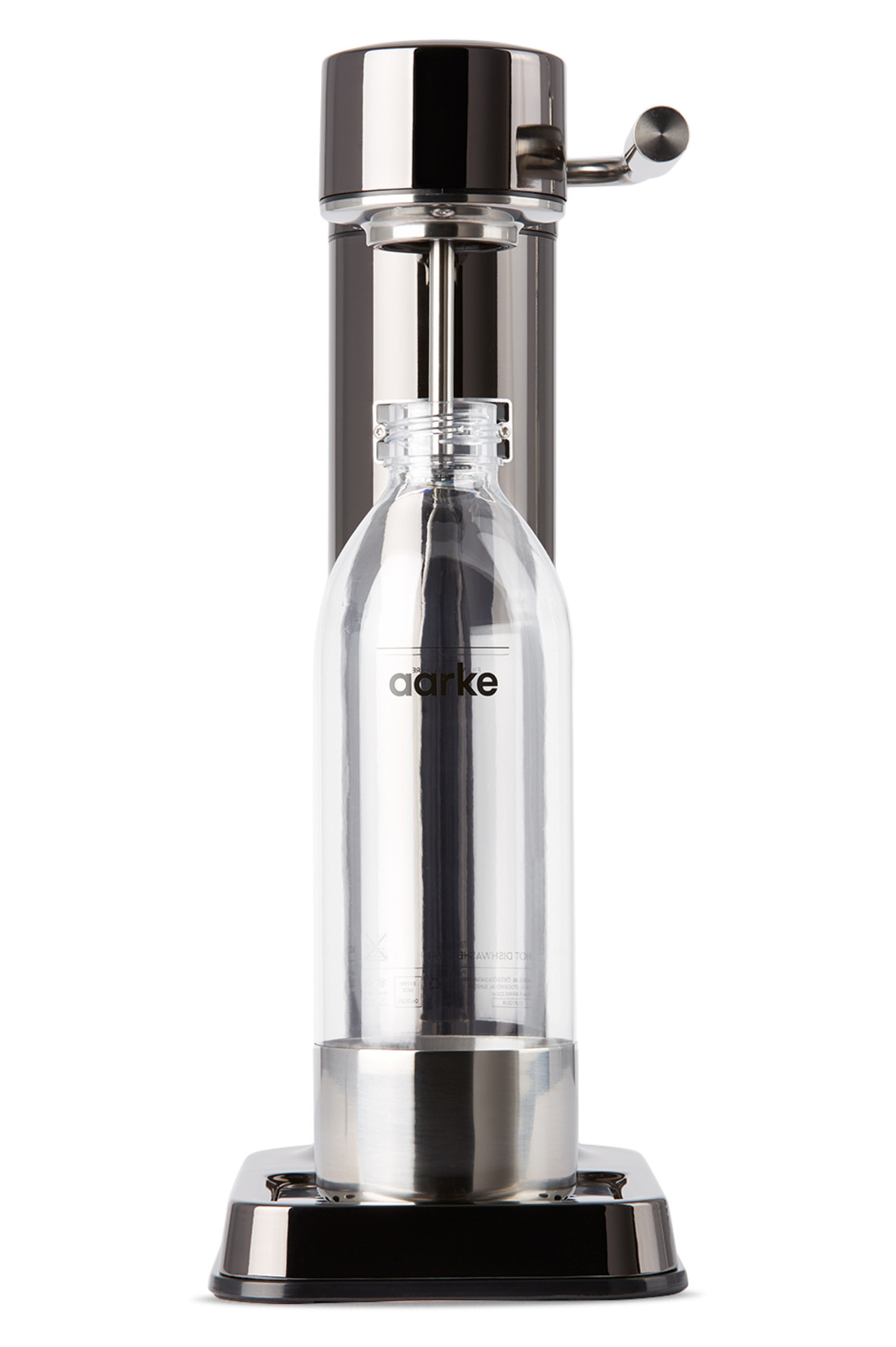 Black Chrome Carbonator 3