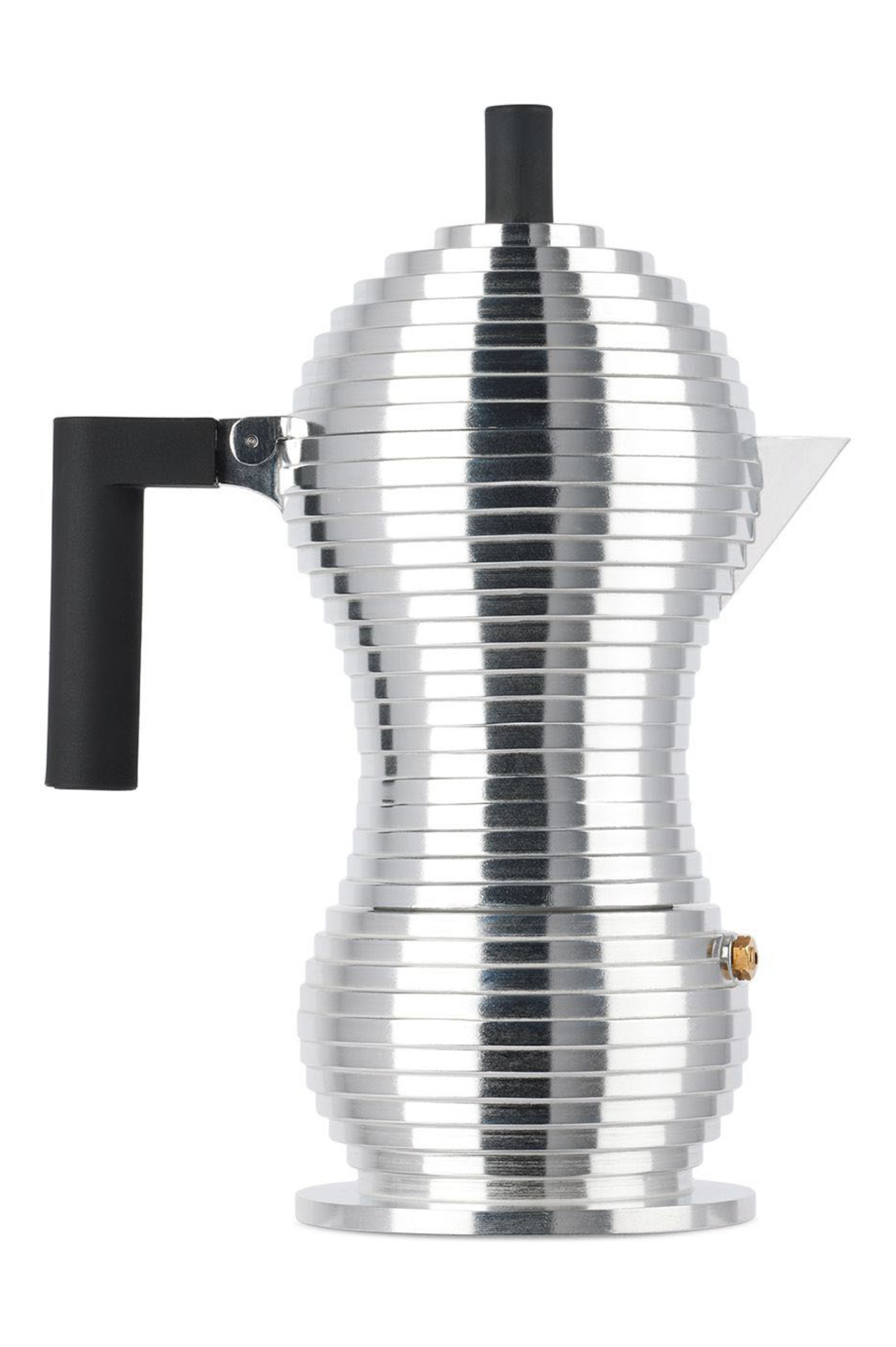 Black Pulcina Espresso Coffee Maker