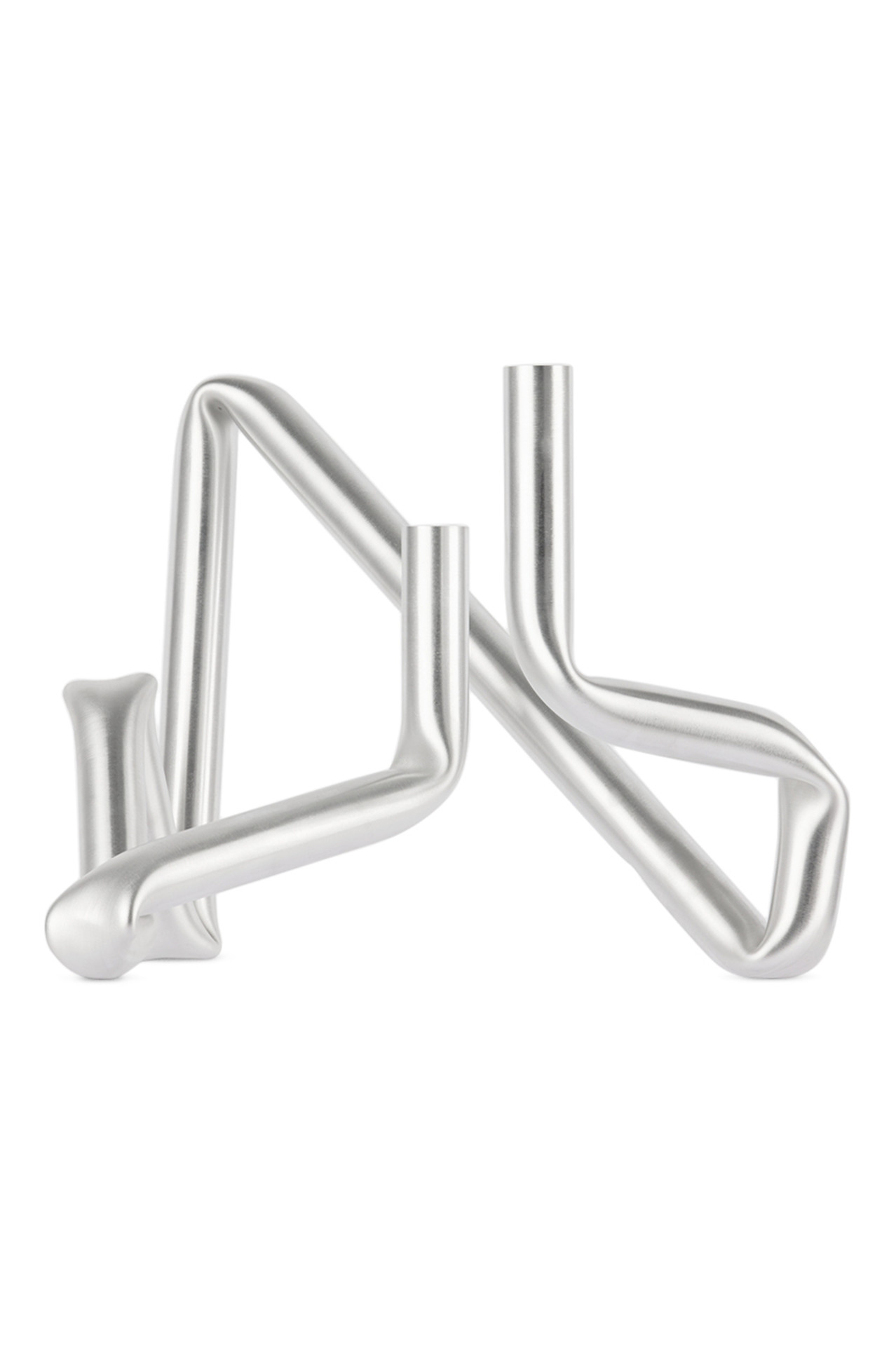 Aluminum Primi Bucatini Candle Holder