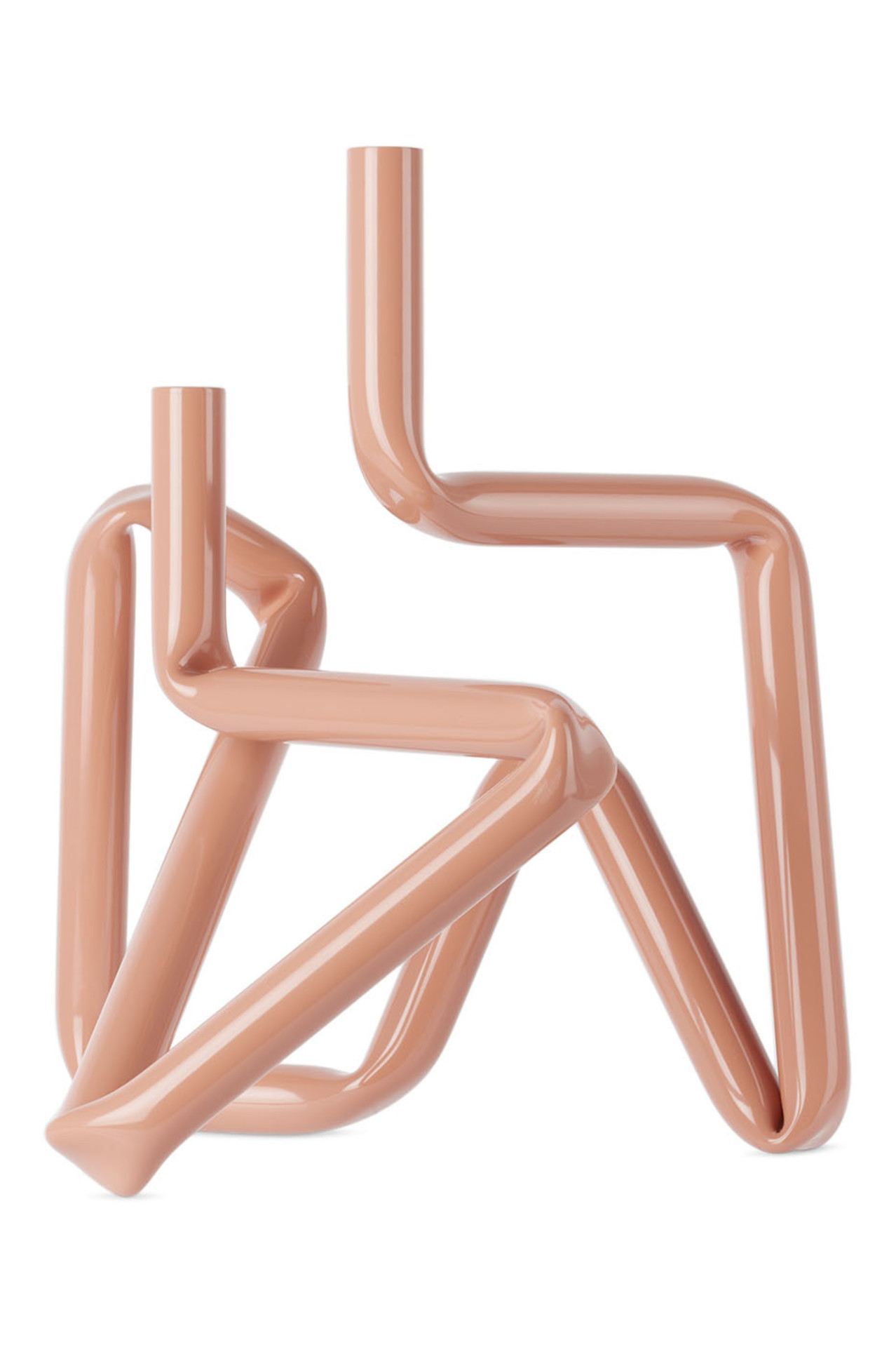 Red Primi Bucati Candle Holder